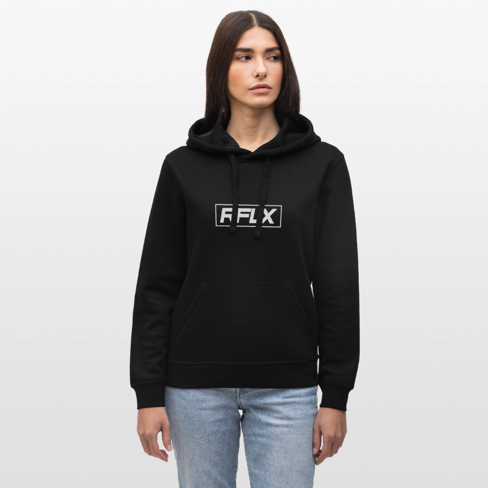 RFLX Unisex Hoodie - black