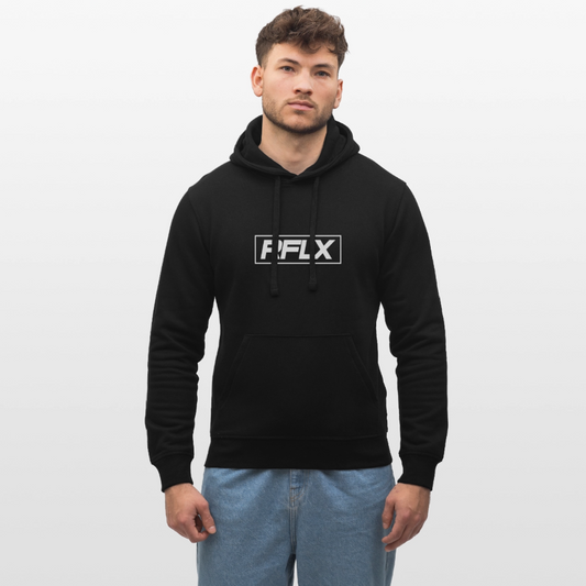RFLX Unisex Hoodie - black
