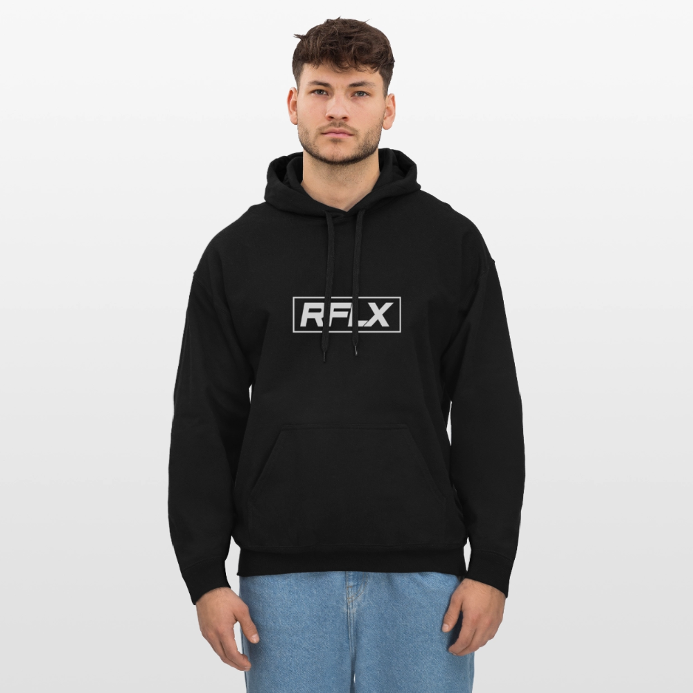 RFLX Oversized Hoodie - black