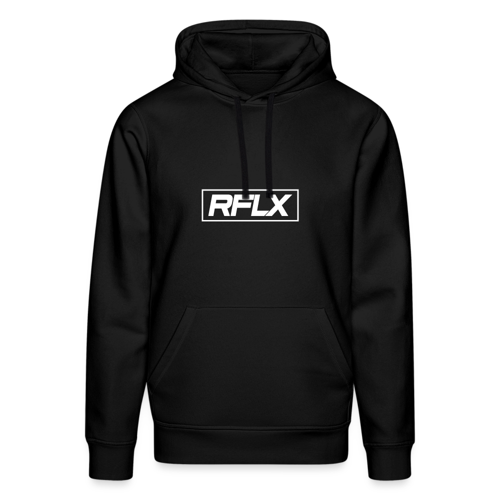 RFLX Unisex Hoodie - black