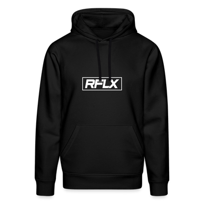 RFLX Unisex Hoodie - black