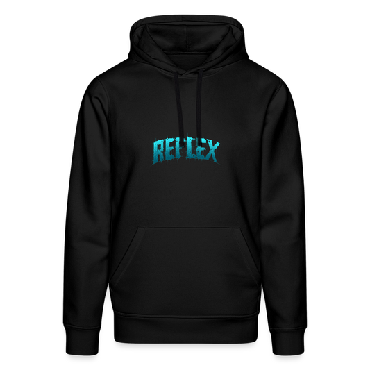 REFLEX Unisex Hoodie - black