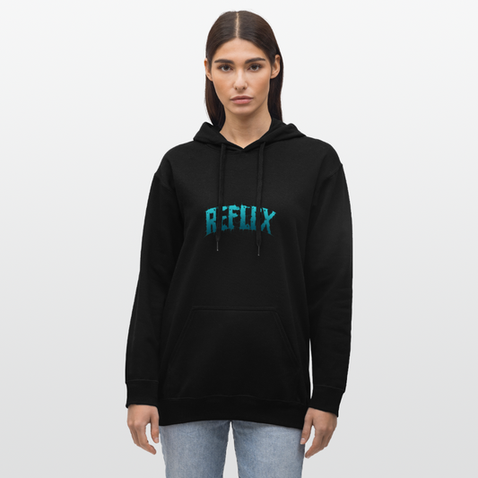 REFLEX Oversized Hoodie - black