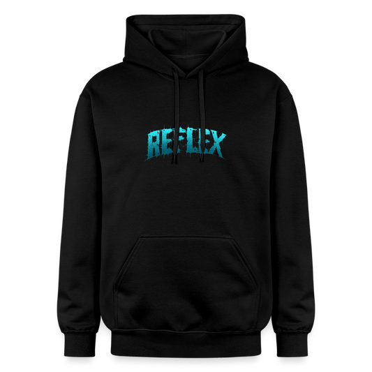 REFLEX Oversized Hoodie - black